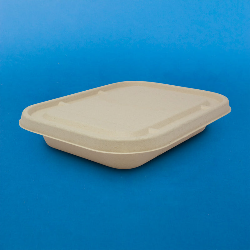 Tapa de PLA en domo  Entelequia® Desechables Biodegradables