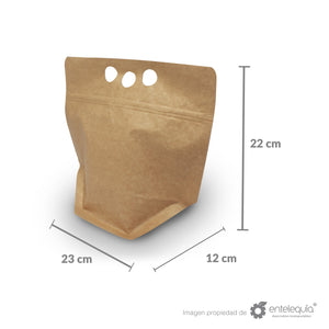 bolsas de papel kraft