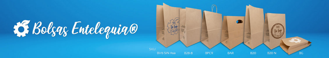 Bolsas compostables o biodegradables