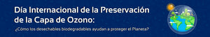 Conmemoración del Día Internacional de la Preservación de la Capa de Ozono: ¿Cómo los desechables biodegradables ayudan a proteger el Planeta?