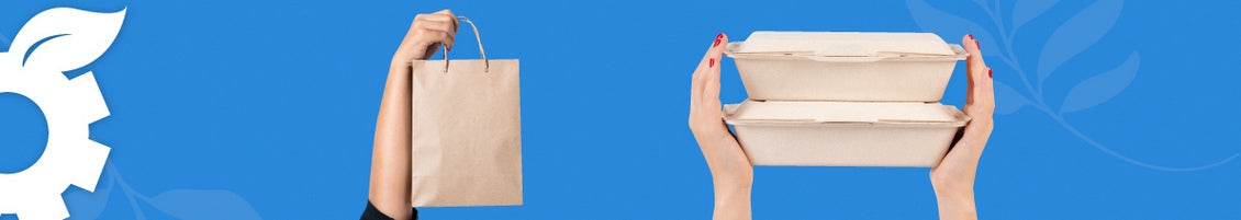 Envases y empaques ecológicos compostables para alimentos y su tendencia de uso