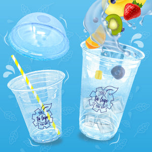 Vasos Biodegradables bebida fría