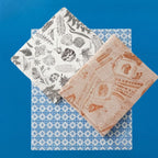Sabanitas de Papel Grado Alimenticio para Envolver Alimentos | Biodegradables | 30 x 30 cm