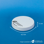 Tapa para Vaso Soufflé de Papel Biodegradable | 2 y 4 Oz