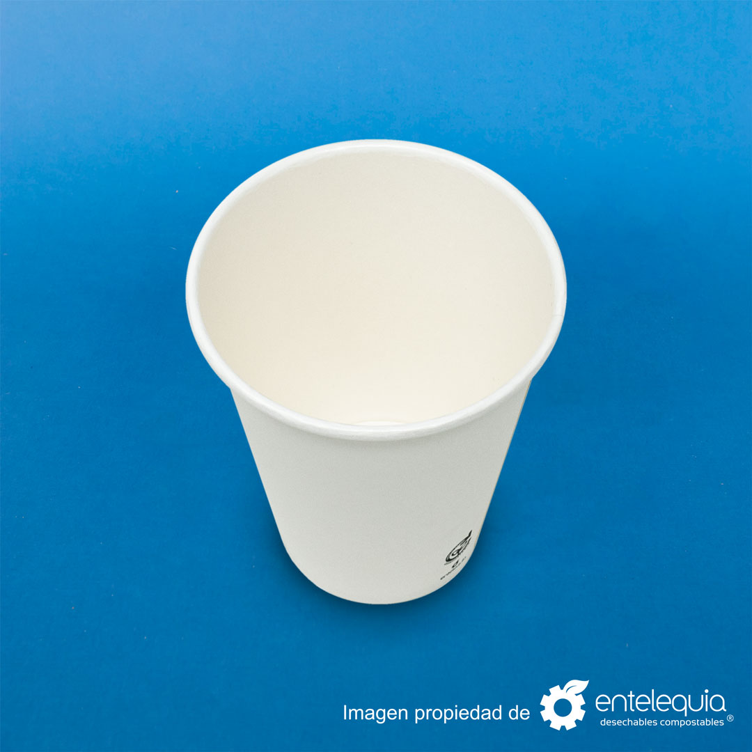 Vaso de papel para bebida caliente de 12 onzas