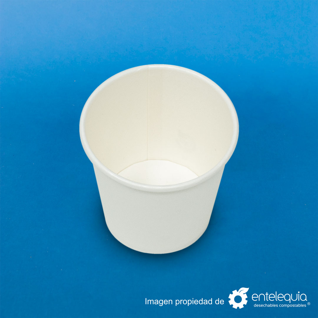 Vaso de PLA para bebida caliente de 4.5 onzas