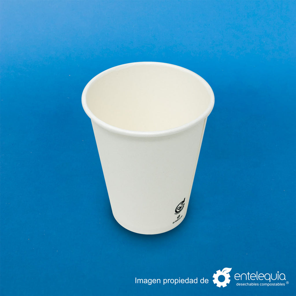 Vaso de papel para bebida caliente 8 onzas
