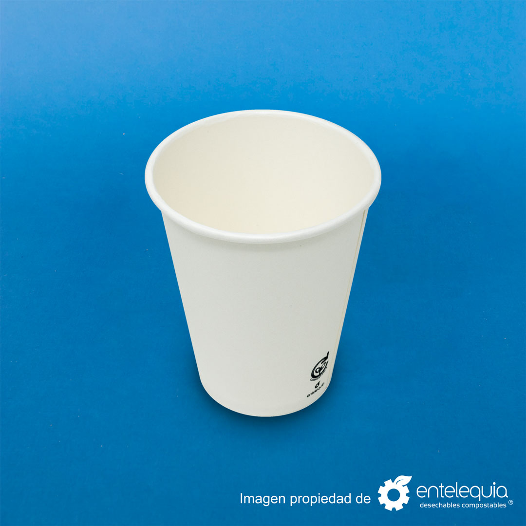 Vaso de papel para bebida caliente 8 onzas