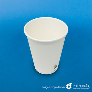 Vaso de papel para bebida caliente de 12 onzas