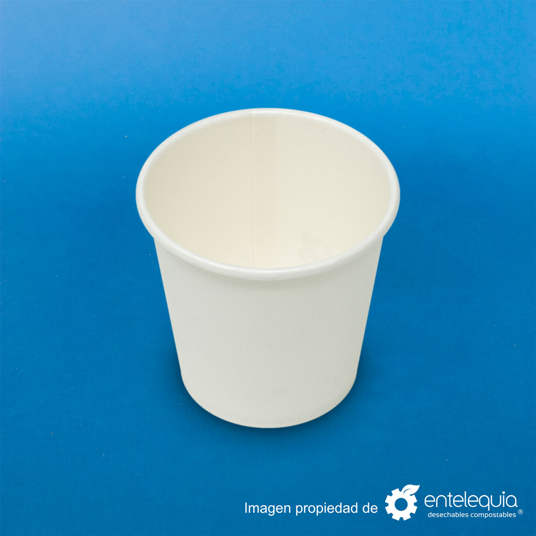 Vaso de PLA para bebida caliente de 4.5 onzas