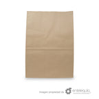 Bolsa de papel kraft de 1/6 sin asa (30.5x17.5+43cm)