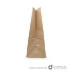 Bolsa de papel kraft de 1/6 sin asa (30.5x17.5+43cm)