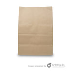 Bolsa de papel kraft de 1/6 sin asa (30.5x17.5+43cm)