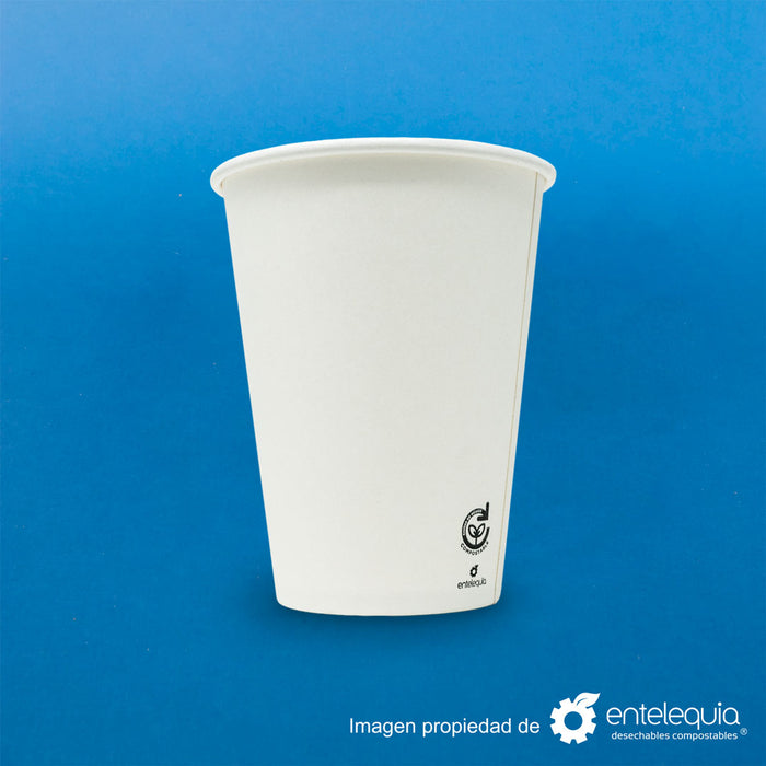 Vaso de papel para bebida caliente de 12 onzas