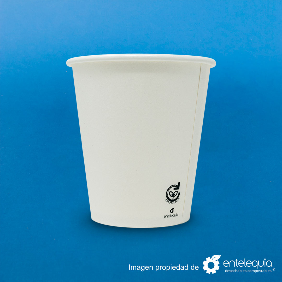 Vaso de papel para bebida caliente de 10 onzas