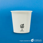 Vaso de PLA para bebida caliente de 4.5 onzas