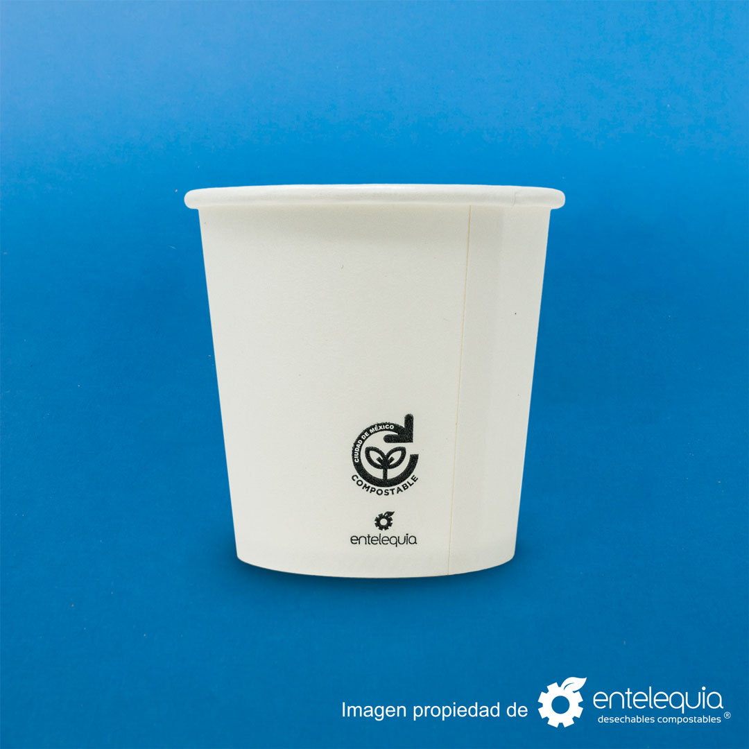 Vaso de PLA para bebida caliente de 4.5 onzas