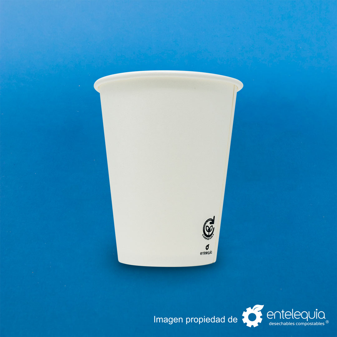 Vaso de papel para bebida caliente 8 onzas