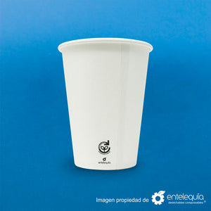 Vaso de papel para bebida caliente de 12 onzas