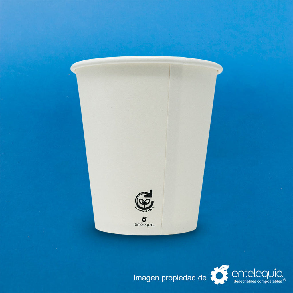 Vaso de papel para bebida caliente de 10 onzas