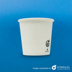 Vaso de PLA para bebida caliente de 4.5 onzas