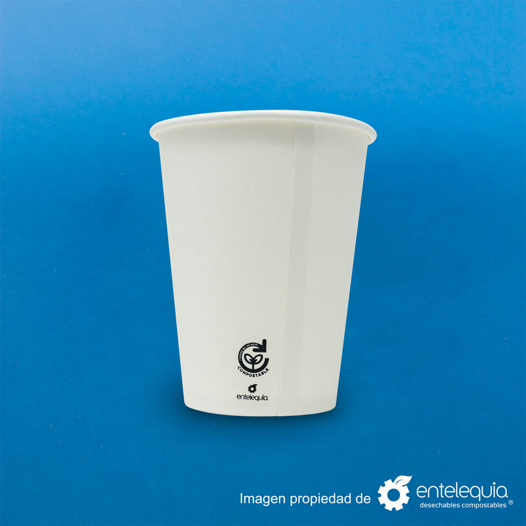 Vaso de papel para bebida caliente 8 onzas