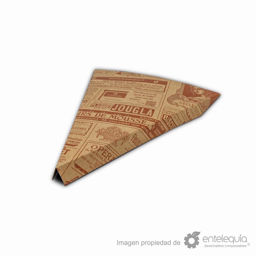 Base Pizza Kraft 21x19cm