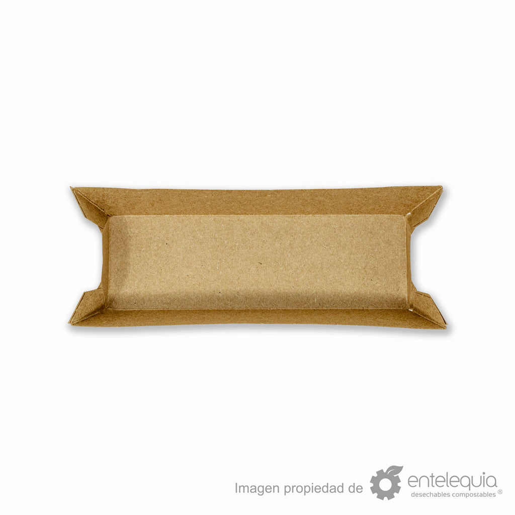 Charola Kraft 20 cm