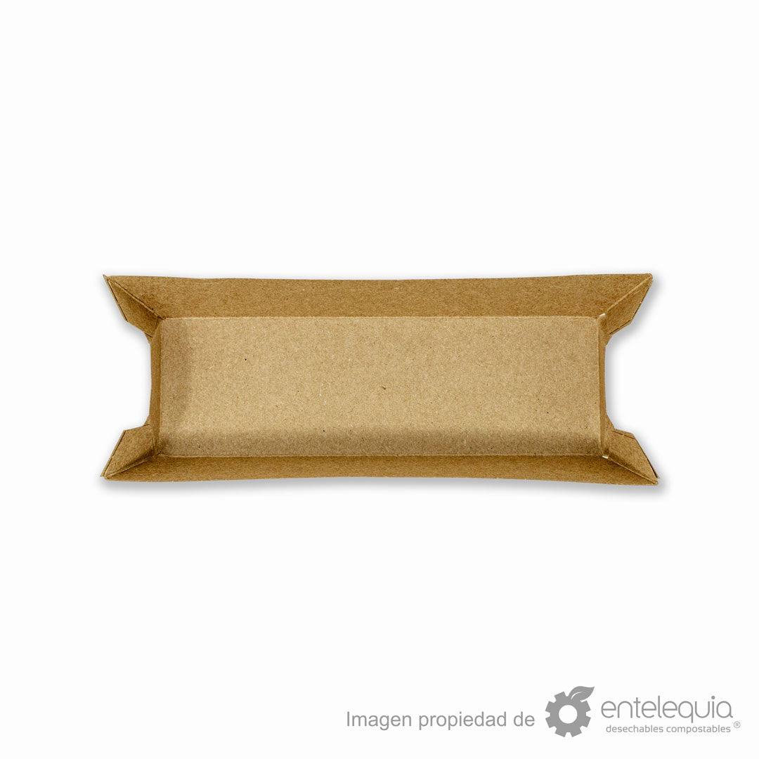 Charola Kraft 20 cm