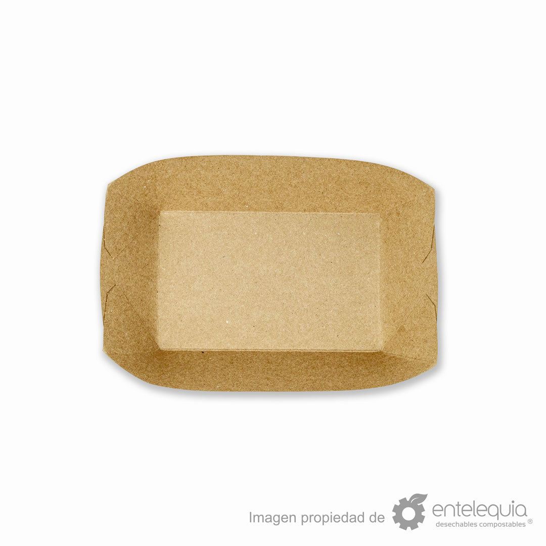 Charola Kraft 19cm