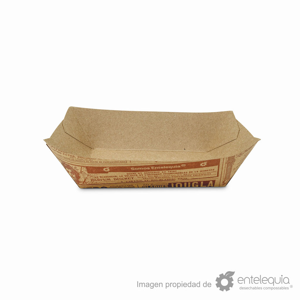 Charola Kraft 19cm