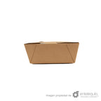 Caja kraft con ventana 11 oz
