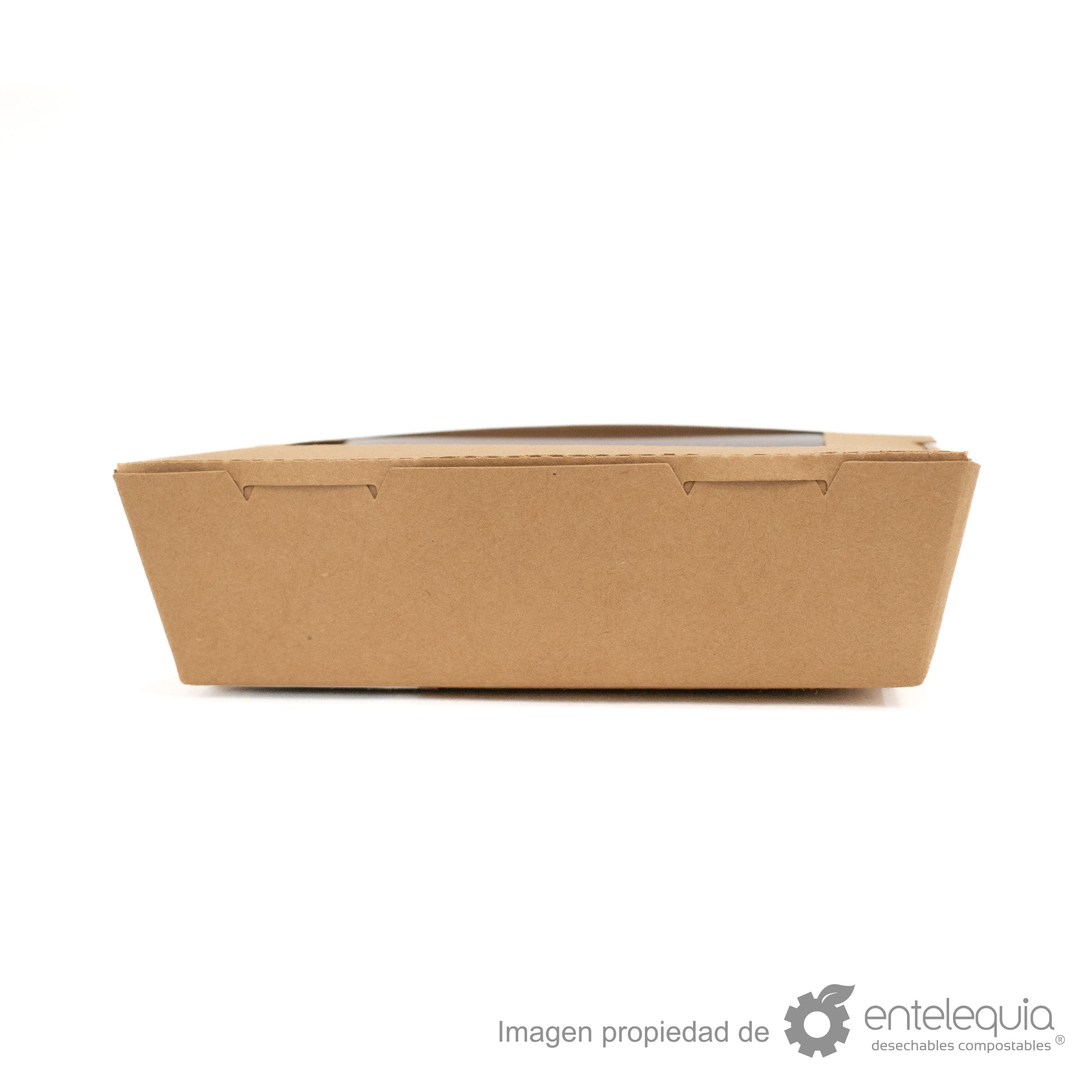 Caja kraft con ventana 20oz