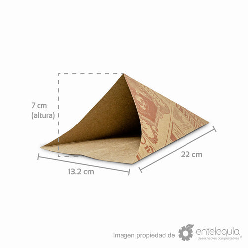 Cono Kraft 22cm
