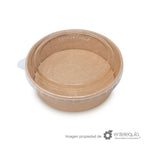 Contenedor de papel kraft 16oz