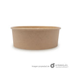 Contenedor de papel kraft de 43oz