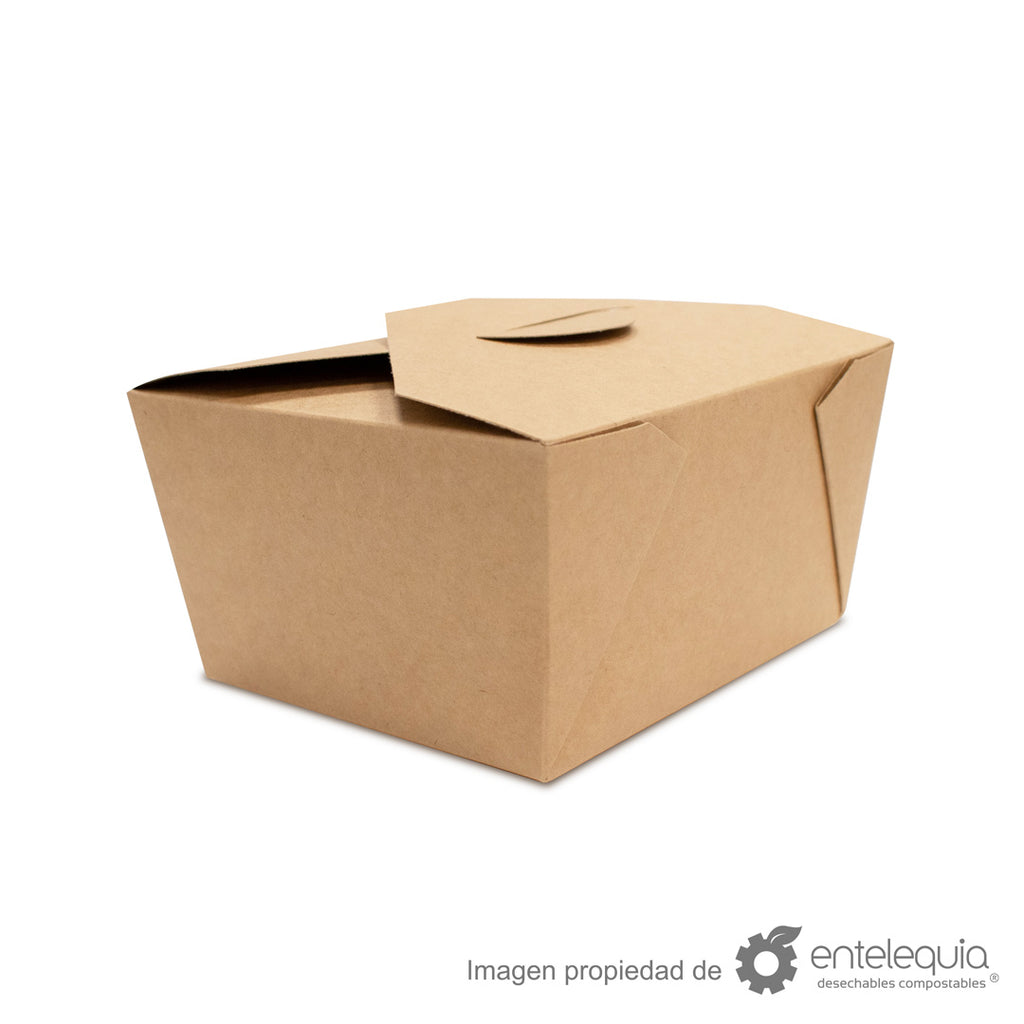 Caja de papel de 26 onzas
