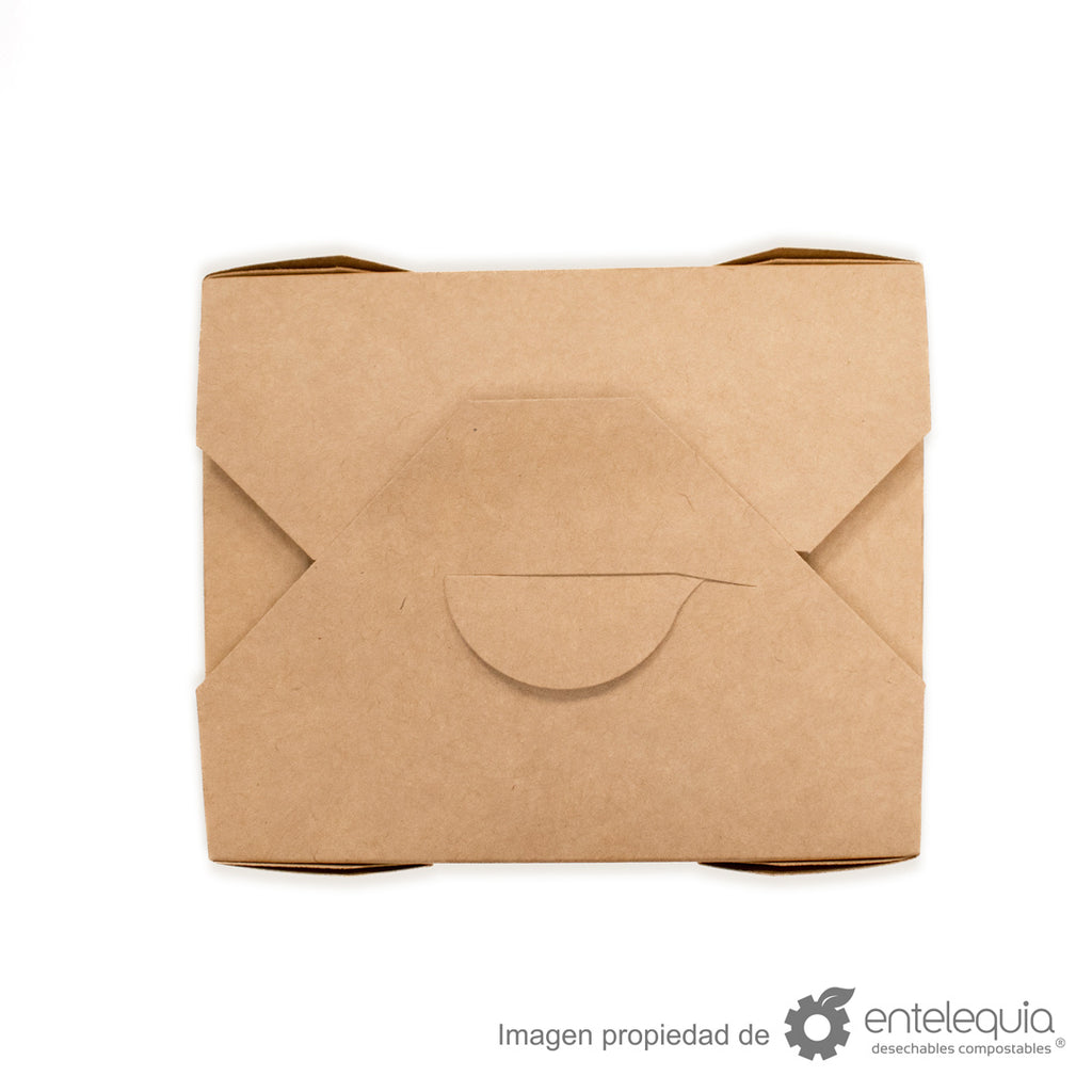 Caja de papel de 26 onzas