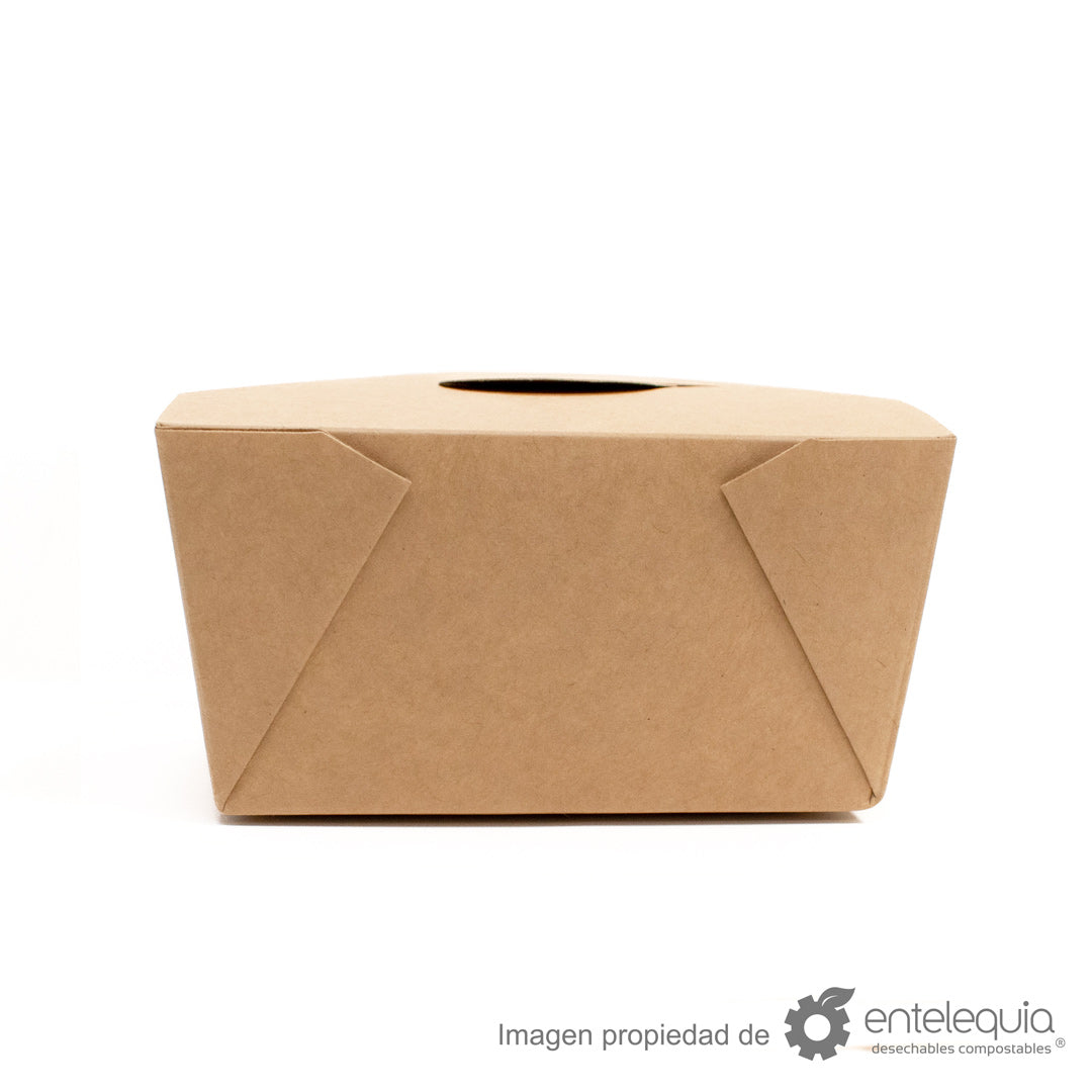 Caja de papel de 26 onzas