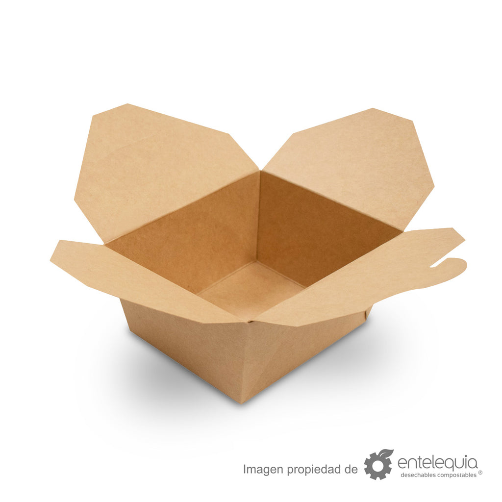 Caja de papel de 26 onzas