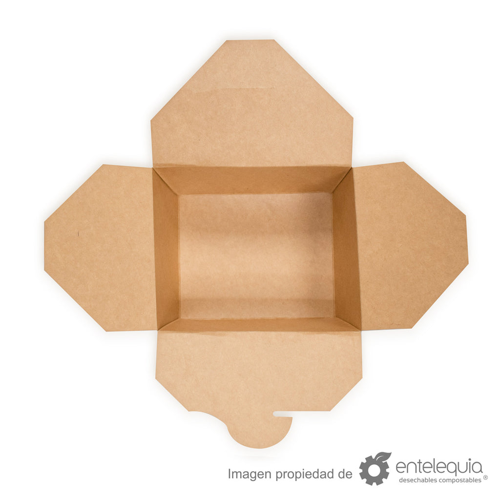 Caja de papel de 26 onzas