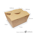 Caja de papel de 26 onzas