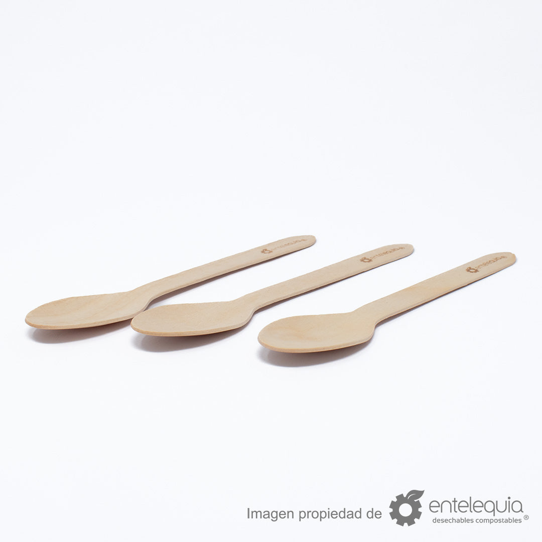 Cuchara de 15.7 cm de MADERA