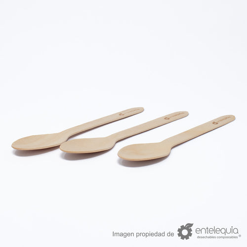 Cuchara de 15.7 cm de MADERA