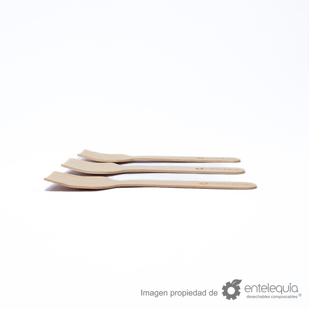Cuchara de 9.5cm de MADERA