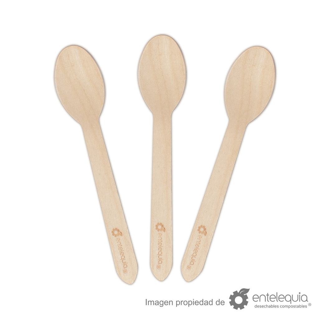 Cuchara de 15.7 cm de MADERA