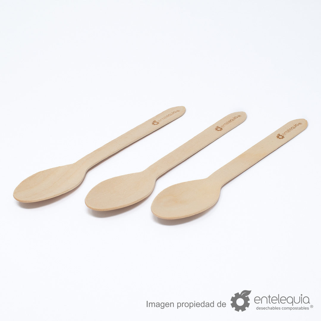 Cuchara de 15.7 cm de MADERA