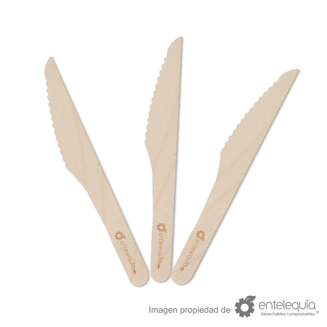 Cuchillo de 16.5cm de MADERA