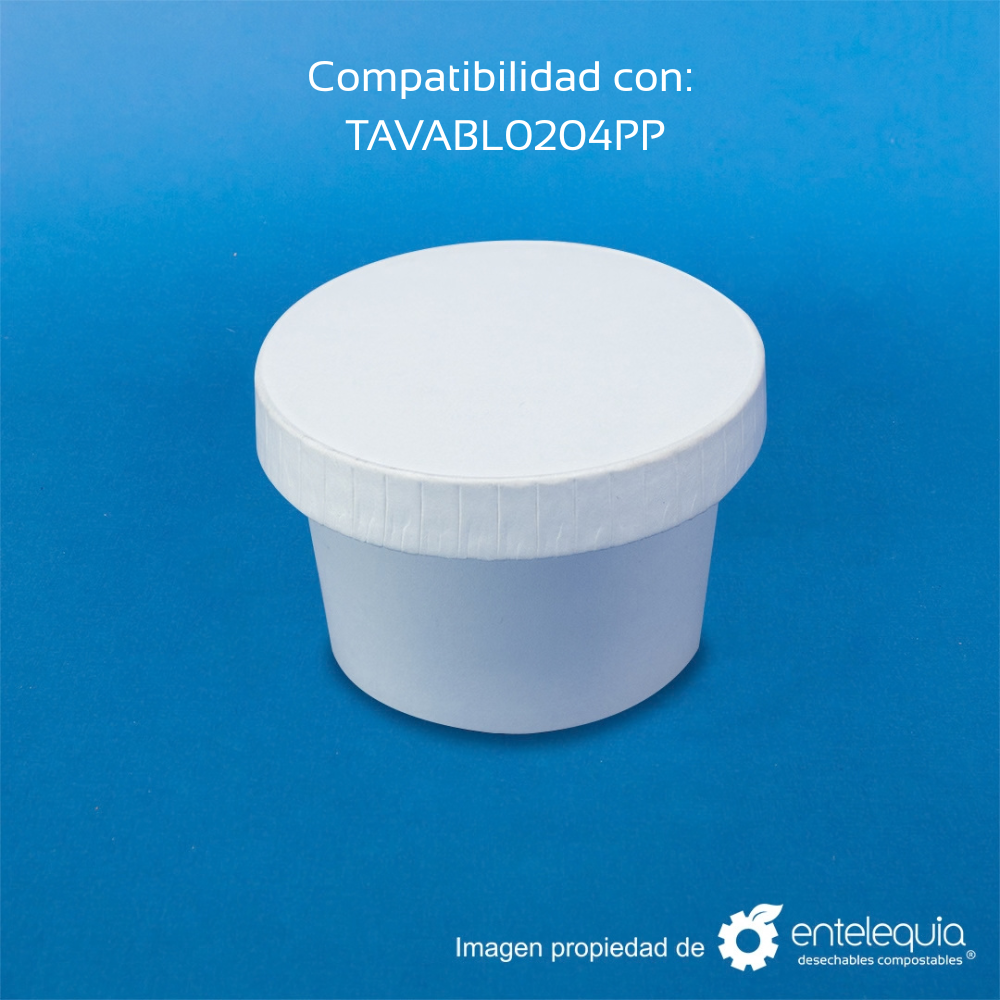 Vaso Soufflé de Papel con Recubrimiento PLA Biodegradable | 2 Oz