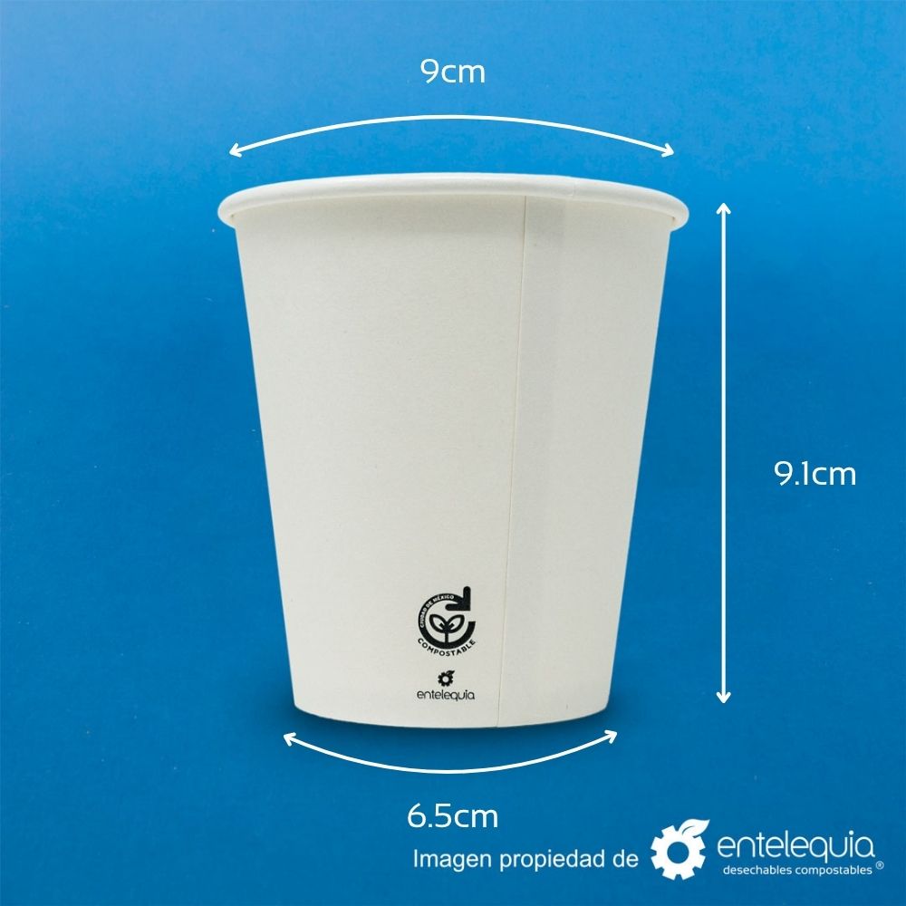 Vaso de papel para bebida caliente | 10 onzas